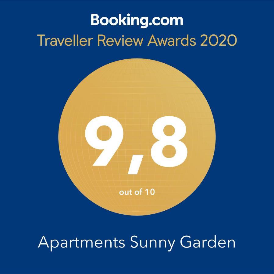 Apartments Sunny Garden Brodarica  Exterior foto